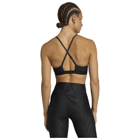 Adidas Γυναικείο μπουστάκι Powerimpact Light Support Bra Adidas Γυναικείο μπουστάκι Powerimpact Light Support Bra